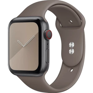 M/l Beden Apple Watch 2 3 4 5 6 7 Uyumlu Se  41 mm Klasik Silikon Kordon