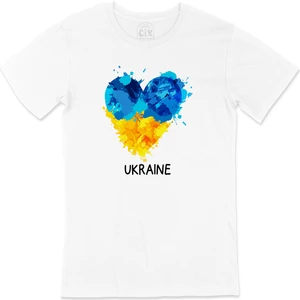 Ukraine Ukrayna Kalpli Tişört