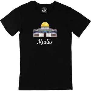 Kudüs Siyah Tişört