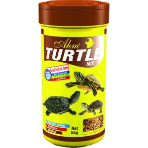 Turtle Mix Balık Yemi 1000 ml