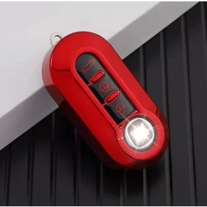 Yıldız Tuning Fiat Ducato Anahtar Kılıfı Parlak Kırmızı