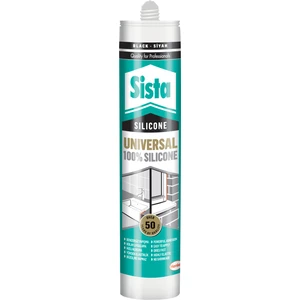 Universal %100 Silikon Siyah 310 ml 3'lü Paket