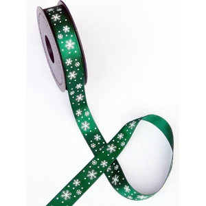 Kezban Tekstil Yeşil Saten Yılbaşı Kurdelesi 2 cm En 5 Metre
