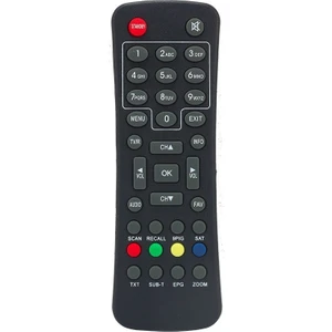 Ata Elektronik Kawai Kw 9300 6500 6250T 6100B - Rose Dr 7600 Mini Uydu Cihazı Alıcısı Kumanda Tkgs