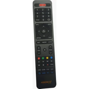 Ata Elektronik Orjınal Ürün - Hiremco Gt Turbo V8D Hd Orjinal Uydu Kumandası