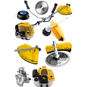Marco Life Alman Power 8.9 Hp Yan Tipi Benzinli Ot Çalı Çim Biçme Tırpan Makinesi