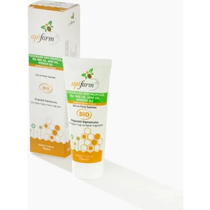 Apifarm Organik Diş Macunu (Propolis, Çay Ağaçı Yağı, Naneli) 75Ml