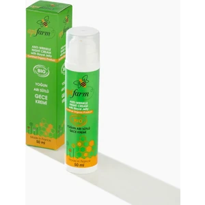 Organik Gece Kremi 50Ml
