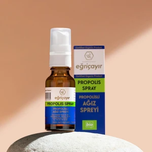 Organik Propolis Ağız Spreyi