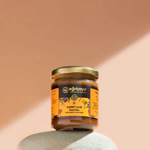 Kudret Narı + Ham Bal 240 gr