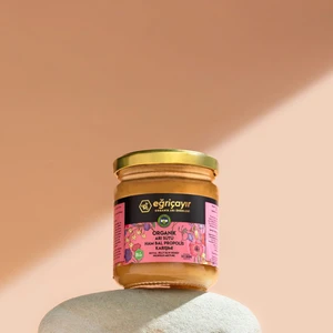 Organik Arı Sütü Bal Propolis Karışımı 240g