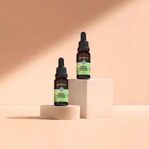 Organik Alkol Bazlı Propolis Damla 2 x 20 ml