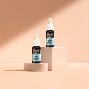 Organik Su Bazlı Propolis Damla 2 x 20 ml