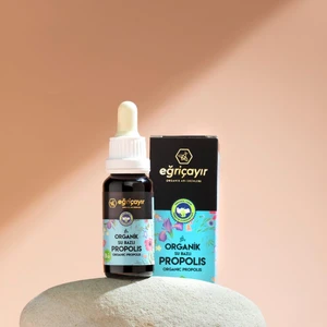 Organik Propolis 20 ml (Su Bazlı)