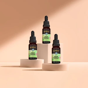 Organik Alkol Bazlı Propolis  3 x 20 ml