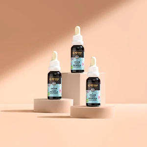 Organik Su Bazlı Propolis Damla 3 x 20 ml