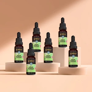 Organik Alkol Bazlı Propolis 6 x 20 ml