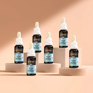 Organik Su Bazlı Propolis Damla 6 x 20 ml