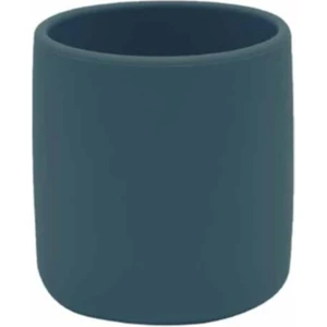 Oioi Silikon Mini Bardak Deep Blue