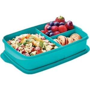 Bölmeli Beslenme Kutusu Tupperware Bölmeli Beslenme