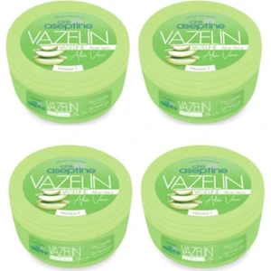 Cire Aseptine Vazelin Aloe Vera 150 Ml X 4 Adet