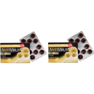 Antivirus Ballı Limonlu Pastil 2 Adet