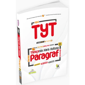 İnformal Yayınları TYT Türkçenin Kara Kutusu Karma Paragraf 2 Konu Özetli Dijital Çözümlü Çıkmış Sor Bankası