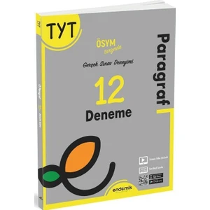 Endemik Yayınları Tyt Paragraf Deneme