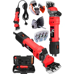 Marco Life Alman Tam Professionel 2400W Koyun Kırkma Makinası Devir Ayarlı X-Torq Sistem