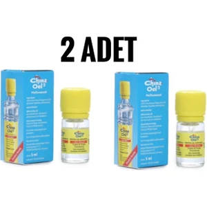 China Oel 2'li 5 ml Nane Yağı