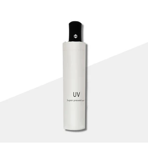 Unisex Otomatik Uv Şemsiye Yağmur Veya Parıltı Çift Kullanımlı Şemsiye Güneş Geçirmez Seyahat Vinil Şemsiye Katlanabilir Katlanır Şemsiye