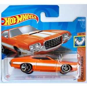 Hotwheels Hot Wheels 72 Ford Gran Torino Sport