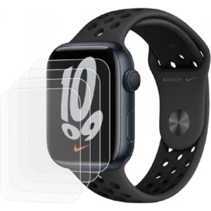 Apple Watch Nike Series 7 45MM Ön Darbe Emici Ekran Koruyucu Nano Cam (4 Adet)