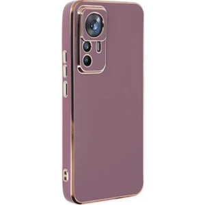 Xiaomi Mi 12T Pro Kılıf Olive Plated Lila