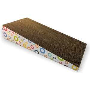 Karton Kedi Tırmalama 43X8X21