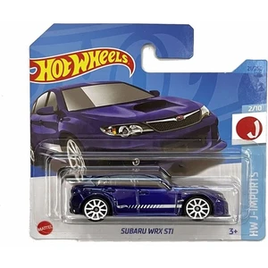 Hotwheels Hot Wheels Subaru Wrx Sti Purple