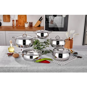 Bengü 10 Parça Ideal Cook Tencere Seti