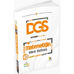 İnformal Yayınları DGS Matematiğin Kara Kutusu 2. Cilt PROBLEM K.Ö. Dijital Çözümlü ÖSYM Çıkmış Sor Bankası