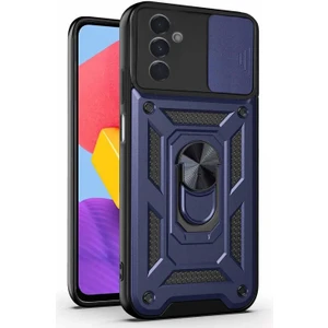 Samsung Galaxy M13 Kılıf Impact Resistant Lacivert