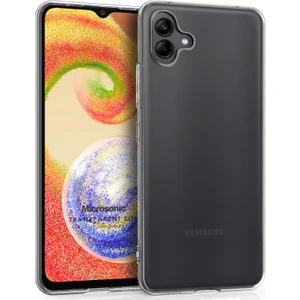 Samsung Galaxy A04 Kılıf Transparent Soft Şeffaf