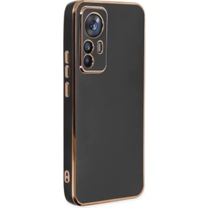 Xiaomi Mi 12T Pro Kılıf Olive Plated Siyah