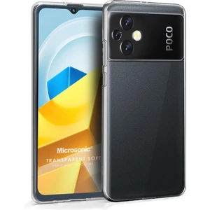 Xiaomi Poco M5 Kılıf Transparent Soft Şeffaf
