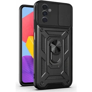 Samsung Galaxy M13 Kılıf Impact Resistant Siyah