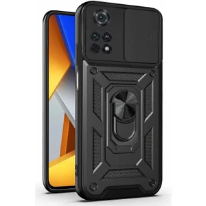 Xiaomi Poco M4 Pro 4g Kılıf Impact Resistant Siyah