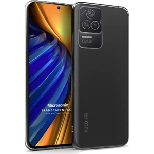 Xiaomi Poco F4 Kılıf Transparent Soft Şeffaf
