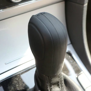 STS Oto Aksesuar Dsg Vites Topuzu Kılıfı - Volkswagen Skoda Golf Passat Octavia Superb Leon Dsg Vites Topuzu Kılıfı Siyah