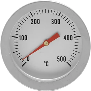 Weather Forecast Barbekü Mangal Fırın Termometresi 0-500 Derece THR363