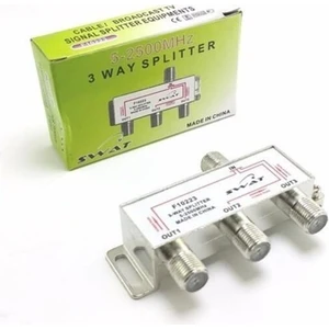 Kaliteli ve Güvenli Orijinal 1/3 Splitter 5-2500 Mhz