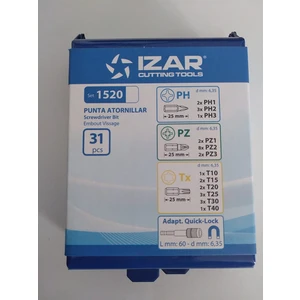 Izar 31 Parça Vidalama Uç Seti