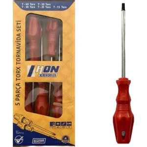 Hon Torx Tornavida Seti 5li